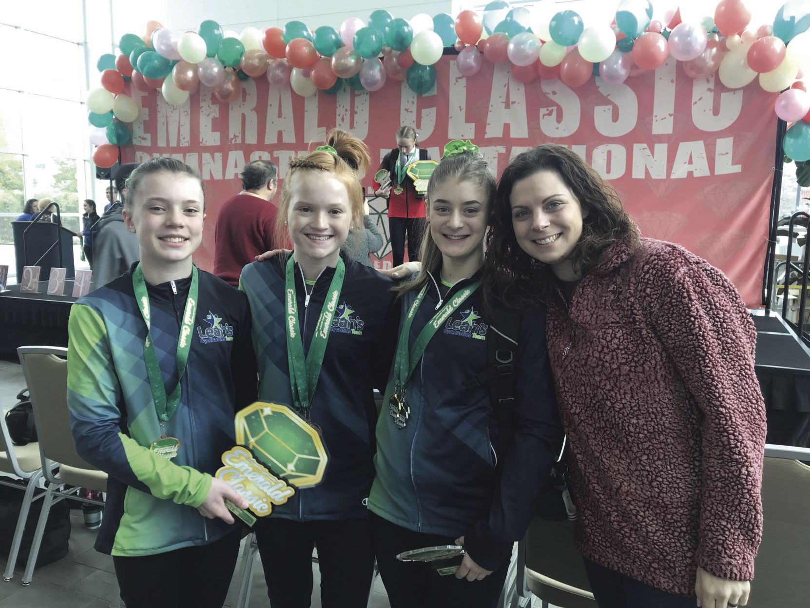 Future Gold Medalists
